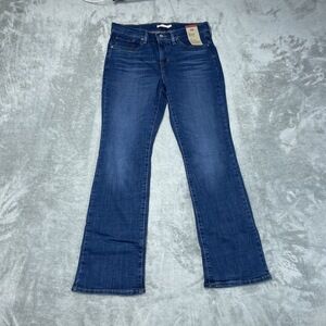 Levi's Women's Size 31 Shaping Bootcut Jeans Blue H0006